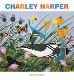2022 Charley Harper<br>Mini Wall Calendar